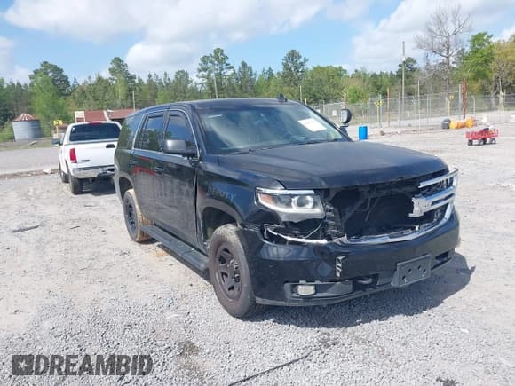 ✅ 2016 Chevrolet Tahoe Commercial • VIN: 1GNLCDECXGR119833 • Lot: 41957527. Listed on IAAI with 248,855 mi. Free auction sales archive from the USA and detailed vehicle history report at DreamBid. Image 1.