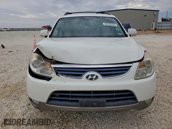 ✅ 2012 Hyundai Veracruz Limited • VIN: KM8NU4CC3CU182258 • Lot: 95725735. Listed on Copart with 93,518 mi. Free auction sales archive from the USA and detailed vehicle history report at DreamBid. Image 5.