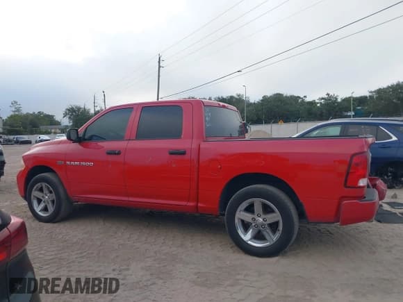 ✅ 2012 Ram 1500 Express • VIN: 1C6RD7KT7CS263419 • Lot: 43545083. Listed on IAAI with 181,175 mi. Free auction sales archive from the USA and detailed vehicle history report at DreamBid. Image 14.