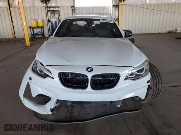 ✅ 2018 BMW M2 • VIN: WBS1J5C57JVA12877 • Lot: 71182045. Listed on Copart with 70,621 mi. Free auction sales archive from the USA and detailed vehicle history report at DreamBid. Image 5.