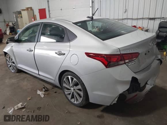 2022 Hyundai Accent Limited z VIN 3KPC34A60NE172896, wystawiony jako IAAI lot #42115535 z przebiegiem 29 020 mil mil oraz . Historia ofert i sprzedaży dostępna na DreamBid. Obrazek 3.