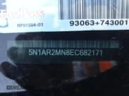 ✅ 2014 Nissan Pathfinder SL • VIN: 5N1AR2MN8EC682171 • Lot: 77250914. Listed on Copart with 131,068 mi. Free auction sales archive from the USA and detailed vehicle history report at DreamBid. Image 15.