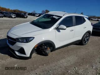 ✅ 2021 Buick Encore GX Select • VIN: KL4MMESL2MB104357 • Lot: 87247285. Listed on Copart with 100,661 mi. Free auction sales archive from the USA and detailed vehicle history report at DreamBid. Image 1.