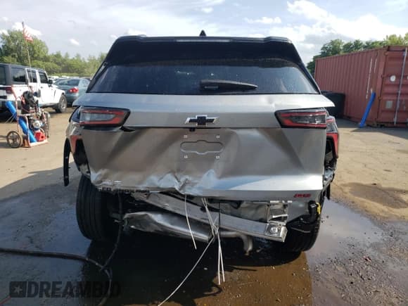 ✅ 2025 Chevrolet Equinox AWD RS • VIN: 3GNAXTEG0SL241769 • Lot: 64982955. Wystawiony na Copart z przebiegiem Nie podano. Bezpłatny archiwum sprzedaży aukcyjnych z USA i szczegółowy raport historii pojazdu na DreamBid. Zdjęcie 6.