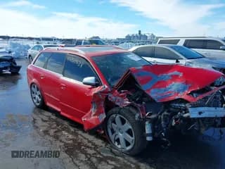 ✅ 2004 Audi S4 • VIN: WAUXL68E84A294835 • Lot: 41750838. Listed on IAAI with 159,721 mi. Free auction sales archive from the USA and detailed vehicle history report at DreamBid. Image 1.