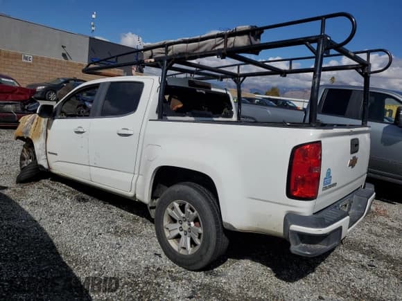 ✅ 2017 Chevrolet Colorado 2WD LT • VIN: 1GCGSCEA9H1143689 • Lot: 86668585. Listed on Copart with Not provided. Free auction sales archive from the USA and detailed vehicle history report at DreamBid. Image 2.