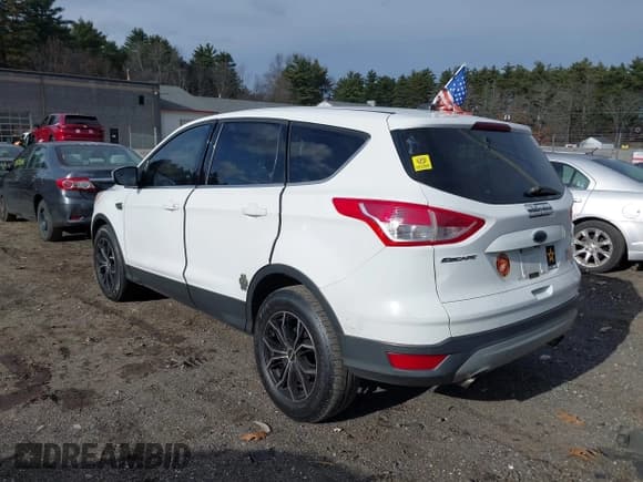✅ 2014 Ford Escape SE • VIN: 1FMCU0GX5EUB91012 • Lot: 43756503. Wystawiony na IAAI z przebiegiem 214 525 mil. Bezpłatny archiwum sprzedaży aukcyjnych z USA i szczegółowy raport historii pojazdu na DreamBid. Zdjęcie 3.