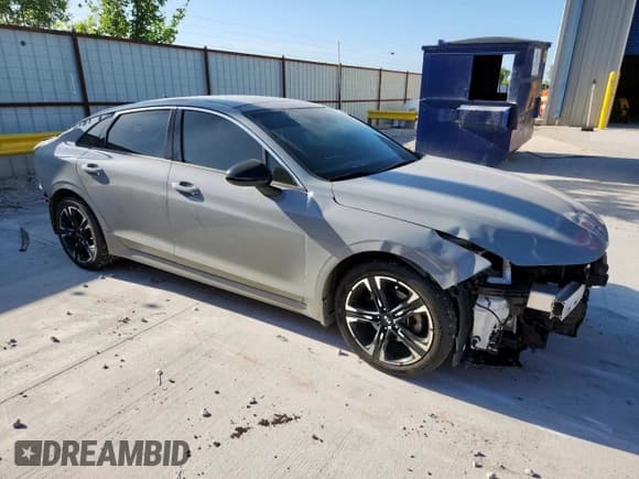 ✅ 2021 Kia K5 GT-Line • VIN: 5XXG64J20MG045867 • Лот: 66371725. Опубликован ранее на Copart с пробегом 64 245 миль. Бесплатный доступ к архиву аукционных продаж из США и подробный отчёт об истории автомобиля на DreamBid. Изображение 4.