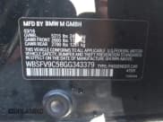 ✅ 2016 BMW M5 • VIN: WBSFV9C58GG343379 • Lot: 43578857. Wystawiony na IAAI z przebiegiem 62 517 mil. Bezpłatny archiwum sprzedaży aukcyjnych z USA i szczegółowy raport historii pojazdu na DreamBid. Zdjęcie 9.