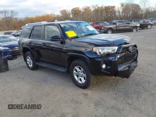 ✅ 2016 Toyota 4Runner Limited • VIN: JTEBU5JR2G5343621 • Lot: 43694680. Listed on IAAI with 143,136 mi. Free auction sales archive from the USA and detailed vehicle history report at DreamBid. Image 1.