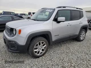 ✅ 2017 Jeep Renegade Latitude • VIN: ZACCJBBB3HPG32565 • Лот: 93317855. Опубликован ранее на Copart с пробегом 93 281 миль. Бесплатный доступ к архиву аукционных продаж из США и подробный отчёт об истории автомобиля на DreamBid. Изображение 1.