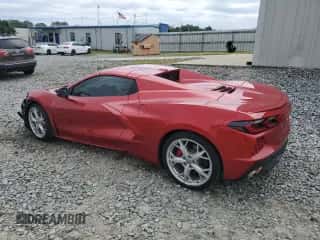 2021 Chevrolet Corvette 3LT с VIN 1G1YC3D44M5101746, выставлен на аукционе Copart как лот 70269454 с пробегом 25 797 миль миль и Списание • Salvage title. История ставок и продаж доступна на DreamBid. Изображение 2.
