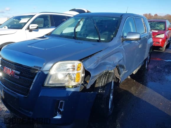 ✅ 2011 GMC Terrain SLE-1 • VIN: 2CTALMEC2B6384836 • Lot: 43715337. Listed on IAAI with 121,558 mi. Free auction sales archive from the USA and detailed vehicle history report at DreamBid. Image 6.
