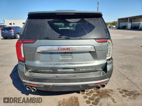 ✅ 2024 GMC Yukon Denali • VIN: 1GKS2DKL6RR292574 • Lot: 82660635. Listed on Copart with 13,242 mi. Free auction sales archive from the USA and detailed vehicle history report at DreamBid. Image 6.