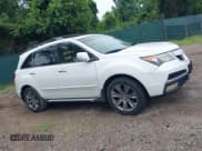 ✅ 2010 Acura MDX Advance • VIN: 2HNYD2H79AH508401 • Lot: 42681241. Listed on IAAI with 282,661 mi. Free auction sales archive from the USA and detailed vehicle history report at DreamBid. Image 13.