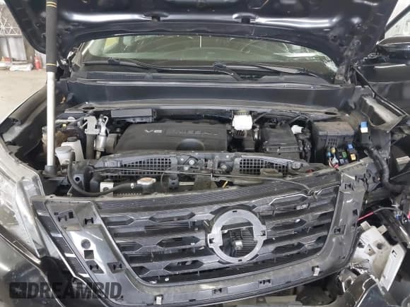 ✅ 2019 Nissan Pathfinder SV • VIN: 5N1DR2MM3KC651586 • Lot: 43351836. Wystawiony na IAAI z przebiegiem 85 912 mil. Bezpłatny archiwum sprzedaży aukcyjnych z USA i szczegółowy raport historii pojazdu na DreamBid. Zdjęcie 10.