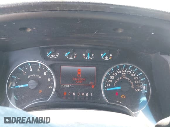 ✅ 2013 Ford F-150 XL • VIN: 1FTEX1CM1DFC12866 • Лот: 42609926. Опубликован ранее на IAAI с пробегом 316 081 миль. Бесплатный доступ к архиву аукционных продаж из США и подробный отчёт об истории автомобиля на DreamBid. Изображение 7.