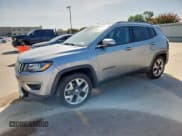 ✅ 2021 Jeep Compass Limited • VIN: 3C4NJCCB4MT559402 • Лот: 65351215. Опубликован ранее на Copart с пробегом 110 059 миль. Бесплатный доступ к архиву аукционных продаж из США и подробный отчёт об истории автомобиля на DreamBid. Изображение 1.