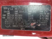 ✅ 2007 Kia Sorento LX • VIN: KNDJC736X75694780 • Lot: 56625315. Listed on Copart with 155,126 mi. Free auction sales archive from the USA and detailed vehicle history report at DreamBid. Image 13.