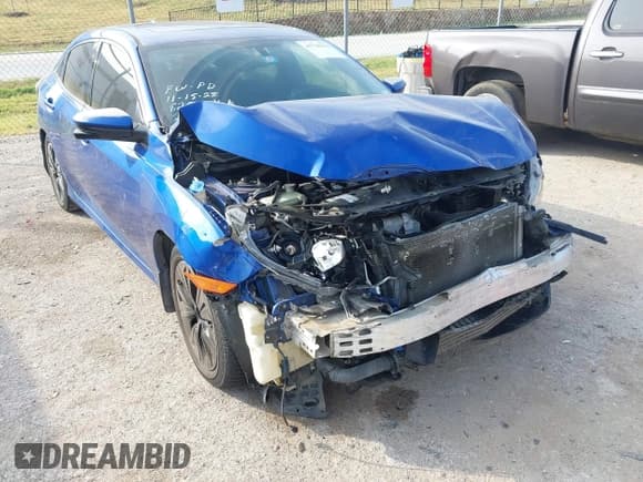 ✅ 2018 Honda Civic EX • VIN: SHHFK7H56JU230706 • Lot: 43738379. Listed on IAAI with 75,401 mi. Free auction sales archive from the USA and detailed vehicle history report at DreamBid. Image 6.