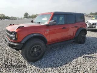 ✅ 2024 Ford Bronco Wildtrak • VIN: 1FMEE2BP7RLB07244 • Lot: 81207435. Wystawiony na Copart z przebiegiem 16 351 mil. Bezpłatny archiwum sprzedaży aukcyjnych z USA i szczegółowy raport historii pojazdu na DreamBid. Zdjęcie 1.