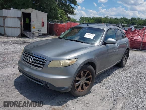✅ 2008 Infiniti FX • VIN: JNRAS08U28X103557 • Lot: 42633265. Wystawiony na IAAI z przebiegiem 247 996 mil. Bezpłatny archiwum sprzedaży aukcyjnych z USA i szczegółowy raport historii pojazdu na DreamBid. Zdjęcie 2.