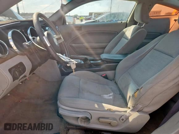 ✅ 2007 Ford Mustang Deluxe • VIN: 1ZVFT80N875210674 • Lot: 84933095. Listed on Copart with 204,834 mi. Free auction sales archive from the USA and detailed vehicle history report at DreamBid. Image 7.