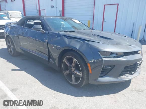 2017 Chevrolet Camaro 1SS с VIN 1G1FF3D77H0173147, выставлен на аукционе IAAI как лот 43054708 с пробегом 75 912 миль миль и . История ставок и продаж доступна на DreamBid. Изображение 1.