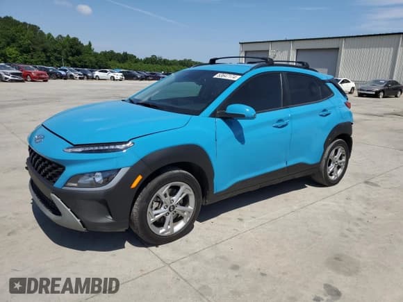 ✅ 2023 Hyundai Kona SEL • VIN: KM8K6CAB3PU937027 • Лот: 53647174. Опубликован ранее на Copart с пробегом 89 840 миль. Бесплатный доступ к архиву аукционных продаж из США и подробный отчёт об истории автомобиля на DreamBid. Изображение 1.