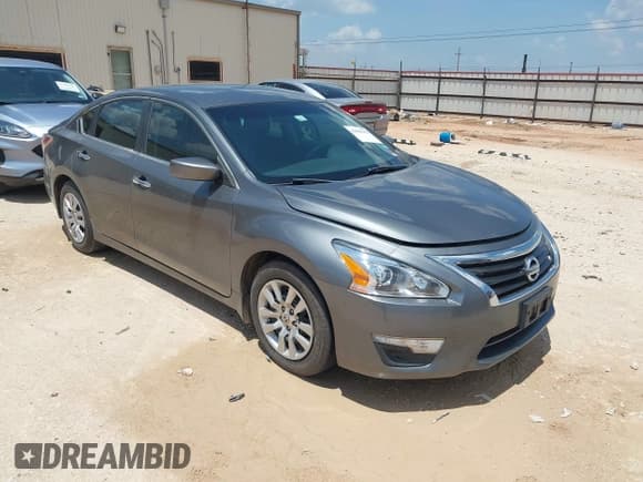 ✅ 2015 Nissan Altima S • VIN: 1N4AL3AP7FN406366 • Lot: 42503152. Listed on IAAI with 204,870 mi. Free auction sales archive from the USA and detailed vehicle history report at DreamBid. Image 1.