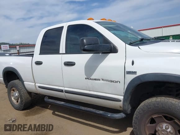 ✅ 2007 Dodge 2500 SLT • VIN: 3D7KS28D17G811906 • Lot: 42697756. Listed on IAAI with 140,936 mi. Free auction sales archive from the USA and detailed vehicle history report at DreamBid. Image 13.