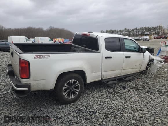 ✅ 2021 Chevrolet Colorado 4WD Z71 • VIN: 1GCGTDEN5M1210367 • Lot: 47817145. Wystawiony na Copart z przebiegiem 69 299 mil. Bezpłatny archiwum sprzedaży aukcyjnych z USA i szczegółowy raport historii pojazdu na DreamBid. Zdjęcie 3.