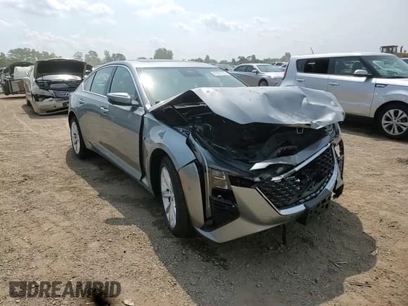 ✅ 2025 Cadillac CT5 Premium Luxury • VIN: 1G6DS5RK7S0107615 • Lot: 67931765. Listed on Copart with 7,277 mi. Free auction sales archive from the USA and detailed vehicle history report at DreamBid. Image 13.