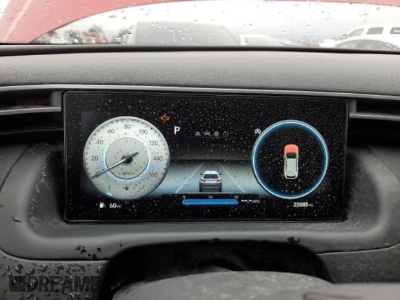 ✅ 2022 Hyundai Tucson SEL • VIN: 5NMJCCAE7NH061263 • Lot: 77707554. Wystawiony na Copart z przebiegiem 23 085 mil. Bezpłatny archiwum sprzedaży aukcyjnych z USA i szczegółowy raport historii pojazdu na DreamBid. Zdjęcie 9.