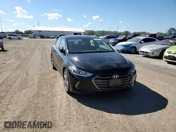 2017 Hyundai Elantra Limited z VIN 5NPD84LFXHH051215, wystawiony jako Copart lot #85354595 z przebiegiem 43 976 mil mil oraz Szkoda całkowita • Salvage title. Historia ofert i sprzedaży dostępna na DreamBid. Obrazek 14.