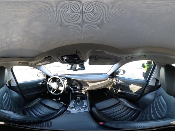 ✅ 2018 Alfa Romeo Giulia Ti Sport • VIN: ZARFAEENXJ7597360 • Lot: 43680713. Listed on IAAI with 104,051 mi. Free auction sales archive from the USA and detailed vehicle history report at DreamBid. Image 18.