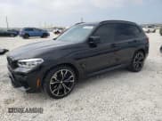 ✅ 2020 BMW X3 M Competition • VIN: 5YMTS0C00L9B84014 • Lot: 45115844. Wystawiony na Copart z przebiegiem 45 311 mil. Bezpłatny archiwum sprzedaży aukcyjnych z USA i szczegółowy raport historii pojazdu na DreamBid. Zdjęcie 1.