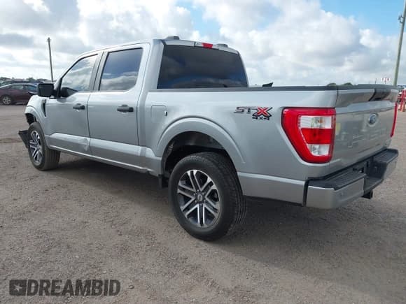 ✅ 2023 Ford F-150 XL • VIN: 1FTEW1EP4PKG17903 • Lot: 42816014. Wystawiony na IAAI z przebiegiem 18 377 mil. Bezpłatny archiwum sprzedaży aukcyjnych z USA i szczegółowy raport historii pojazdu na DreamBid. Zdjęcie 3.