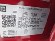 ✅ 2023 Chevrolet Silverado 1500 • VIN: 1GCPADE80PZ299495 • Лот: 42619658. Опубликован ранее на IAAI с пробегом 53 339 миль. Бесплатный доступ к архиву аукционных продаж из США и подробный отчёт об истории автомобиля на DreamBid. Изображение 9.