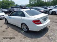 ✅ 2013 Mercedes-Benz C 300 Sport • VIN: WDDGF8AB0DR245383 • Lot: 42417319. Listed on IAAI with Not provided. Free auction sales archive from the USA and detailed vehicle history report at DreamBid. Image 3.