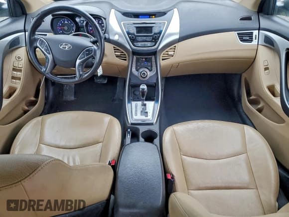 ✅ 2013 Hyundai Elantra GLS • VIN: 5NPDH4AE9DH422997 • Lot: 93528135. Listed on Copart with 99,803 mi. Free auction sales archive from the USA and detailed vehicle history report at DreamBid. Image 8.