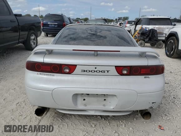 ✅ 1994 Mitsubishi 3000GT • VIN: JA3AM64J4RY004161 • Лот: 45788125. Опубликован ранее на Copart с пробегом 84 770 миль. Бесплатный доступ к архиву аукционных продаж из США и подробный отчёт об истории автомобиля на DreamBid. Изображение 6.