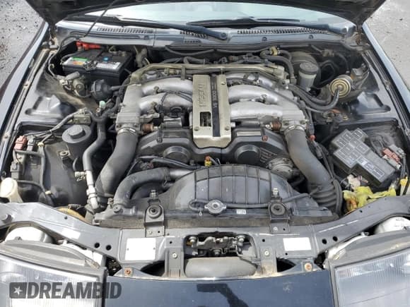 ✅ 1995 Nissan 300ZX • VIN: JN1RZ26D8SX580839 • Лот: 56767005. Опубликован ранее на Copart с пробегом 192 261 миль. Бесплатный доступ к архиву аукционных продаж из США и подробный отчёт об истории автомобиля на DreamBid. Изображение 11.