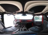 ✅ 2022 Jeep Gladiator Rubicon • VIN: 1C6JJTBG3NL102953 • Lot: 43312000. Listed on IAAI with 57,878 mi. Free auction sales archive from the USA and detailed vehicle history report at DreamBid. Image 19.