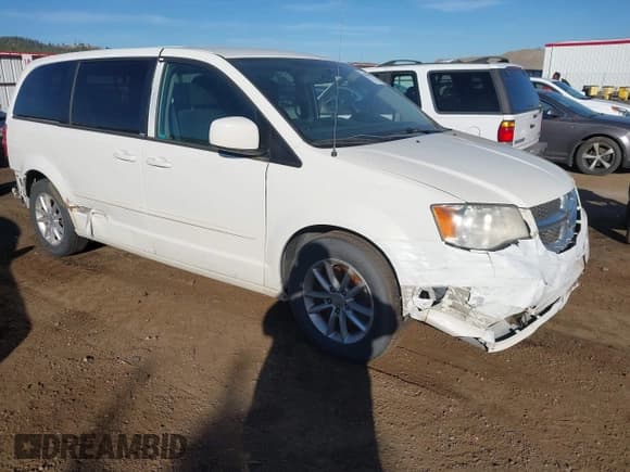 ✅ 2013 Dodge Grand Caravan SXT • VIN: 2C4RDGCG3DR750274 • Lot: 43380107. Wystawiony na IAAI z przebiegiem 243 014 mil. Bezpłatny archiwum sprzedaży aukcyjnych z USA i szczegółowy raport historii pojazdu na DreamBid. Zdjęcie 1.