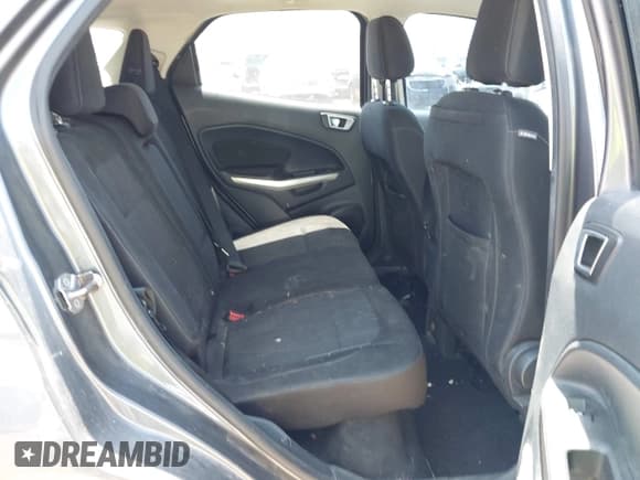 ✅ 2018 Ford EcoSport SE • VIN: MAJ3P1TE6JC216835 • Lot: 42383393. Listed on IAAI with 58,786 mi. Free auction sales archive from the USA and detailed vehicle history report at DreamBid. Image 8.