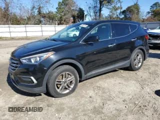 ✅ 2017 Hyundai Santa Fe 2.4L • VIN: 5NMZTDLB1HH041865 • Lot: 90881125. Listed on Copart with 140,235 mi. Free auction sales archive from the USA and detailed vehicle history report at DreamBid. Image 1.