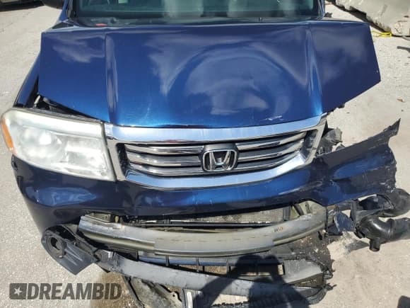 ✅ 2015 Honda Pilot LX • VIN: 5FNYF4H25FB037506 • Lot: 68090735. Listed on Copart with 159,166 mi. Free auction sales archive from the USA and detailed vehicle history report at DreamBid. Image 12.