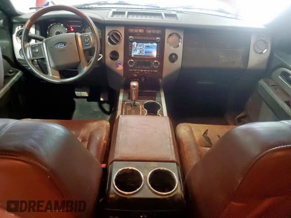 ✅ 2014 Ford Expedition Max XLT • VIN: 1FMJK1H5XEEF65706 • Лот: 62300125. Опубликован ранее на Copart с пробегом 124 420 миль. Бесплатный доступ к архиву аукционных продаж из США и подробный отчёт об истории автомобиля на DreamBid. Изображение 8.