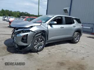 ✅ 2025 Chevrolet Equinox FWD LT • VIN: 3GNAXHEG3SL177126 • Lot: 65507895. Wystawiony na Copart z przebiegiem 14 876 mil. Bezpłatny archiwum sprzedaży aukcyjnych z USA i szczegółowy raport historii pojazdu na DreamBid. Zdjęcie 1.